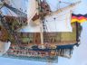 historic ship models is fully assembled
