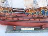 historic ship models is fully assembled