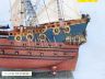 historic ship models is fully assembled