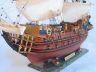 historic ship models is fully assembled