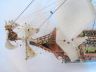 historic ship models is fully assembled