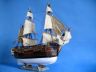 historic ship models is fully assembled