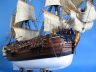 historic ship models is fully assembled