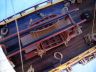 historic ship models is fully assembled