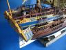 historic ship models is fully assembled