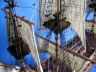 model tall ships is fully assembled