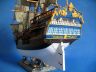 historic ship models is fully assembled