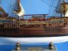 model tall ships is fully assembled