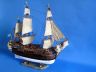 historic ship models is fully assembled