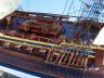historic ship models is fully assembled