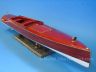 model speed boats is fully assembled