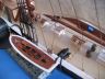 Harriet Lane is fully assembled