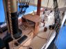Harriet Lane is fully assembled