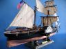 Harriet Lane model is fully assembled