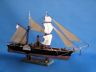 Harriet Lane is fully assembled