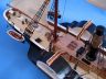 model warships is fully assembled