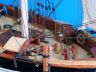 historic ship models is fully assembled