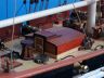 historic ship models is fully assembled