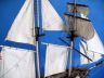 historic ship models is fully assembled