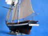 historic ship models is fully assembled