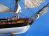 historic ship models is fully assembled