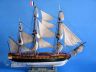 historic ship models is fully assembled