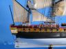 historic ship models is fully assembled