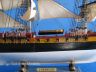 historic ship models is fully assembled