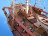 historic ship models is fully assembled