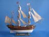 historic ship models is fully assembled