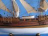 historic ship models is fully assembled