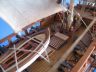 model tall ships is fully assembled