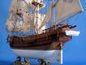 tall ship models is fully assembled