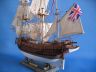 historic ship models is fully assembled