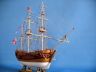 historic ship models is fully assembled