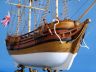 historic ship models is fully assembled