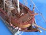 historic ship models is fully assembled