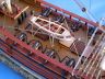 historic ship models is fully assembled
