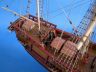 historic ship models is fully assembled