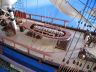 model tall ships is fully assembled