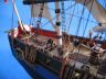 historic ship models is fully assembled