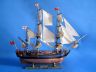 historic ship models is fully assembled