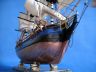 historic ship models is fully assembled