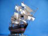 historic ship models is fully assembled