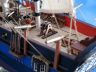 historic ship models is fully assembled