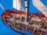 historic ship models is fully assembled