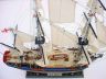 historic ship models is fully assembled