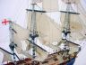 historic ship models is fully assembled