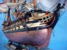 HMS Leopard is fully assembled
