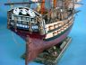 HMS Leopard is fully assembled